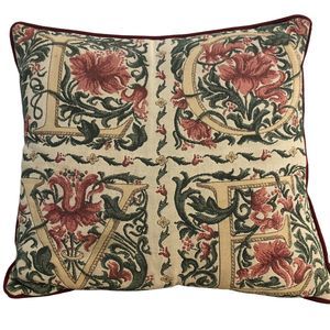 Vintage Riverdale Love Theme Tapestry 15" Throw Pillow